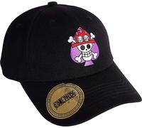 Cappello One Piece Ace Skull Logo Black Cap Hat ABYstyle