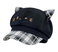 Cappello orecchie gatto, design elegante per chi fa tendenza colore16