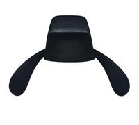 Cappello orientale cinese per adulti adolescenti dinastie cantanti antico cappello cinese per dramma vestire festival puntelli costume orientale gioco di ruolo accessorio