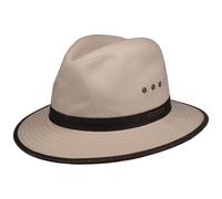 Cappello Outdoor in Cotone Ava by Stetson beige chiaro XXL (62-63 cm)