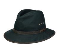 Cappello Outdoor in Cotone Ava by Stetson blu scuro XXL (62-63 cm)