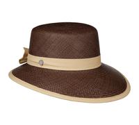Cappello Panama a Sporta Vina Brown by Lierys marrone scuro S (55-56 cm)