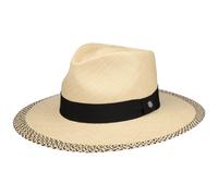 Cappello Panama Montagon Stripe by Lierys natura-nero M (57-58 cm)