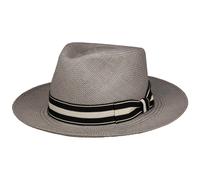 Cappello Panama Revallo Fedora by JJ Hats grigio L (59-60 cm)