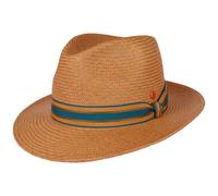 Cappello Panama Torino Striped Band by Mayser cammello M (56-57 cm)