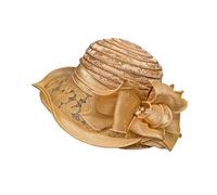 Cappello Parasole in Pizzo Pizzo Cappello da Pescatore Fiore di Perle Cappello da Sole Estivo Traspirante per Protezione Solare da Donna