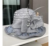 Cappello Parasole in Pizzo Pizzo Cappello da Pescatore Fiore di Perle Cappello da Sole Estivo Traspirante per Protezione Solare da Donna
