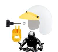 Cappello parasole per supporto telefono - Tappo universale per mini telefono cellulare, supporto per telefoni con visiera parasole regolabile, accessorio per navigazione a mani libere | Durevole cappe
