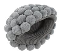 Cappello Parrucca da Nonna per Bebè, Morbido Elasticizzato 46-50 Cm | Lana, Stile Adorabile e Unico, Accessorio Fotografico per Ragazzo Ragazza, Uso Regalo e Halloween