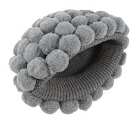 Cappello Parrucca Nonna Ragazzo Ragazza, Lana, Elastico, Traspirante | Circonferenza Testa 46-50cm, Accessorio Adorabile e Unico, per Regali e Servizi Fotografici