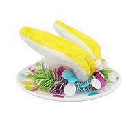 Cappello pasquale per bambini, copricapo per feste in stile occidentale, cappello pasquale da cowgirl, per cacce alle uova, feste di carnevale, celebrazioni, riunioni di famiglia, balli in