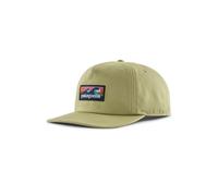 Cappello Patagonia Boardshort Label Funfarer Cap (Gumtree Green) Taille unique