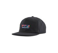 Cappello Patagonia Boardshort Label Funfarer Cap (Nero Inchiostro) Taille unique