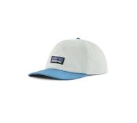 Cappello Patagonia P-6 Label Trad (Birch White wShore Blue) ALL