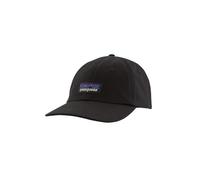 Cappello Patagonia P-6 Label Trad (nero) Taille unique