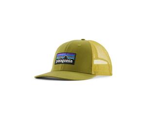 Cappello Patagonia P-6 Logo Trucker Hat (Graze Green) Taille unique
