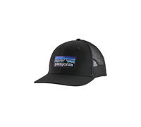 Cappello Patagonia P-6 Logo Trucker (Nero) Taille unique