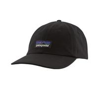 Cappello patagonia p6 label trad nero