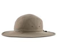 Patagonia - Cappello idrorepellente resistente per escursionismo - Quandary Brimmer Wing Grey in Nylon - Taglia S - Grigio