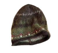 Cappello patchwork oversize, caldo autunno inverno morbido | Materiale morbido e confortevole adatto for essere indossato tutto il giorno