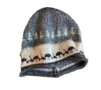 Cappello patchwork oversize, caldo autunno inverno morbido | Materiale morbido e confortevole adatto for essere indossato tutto il giorno