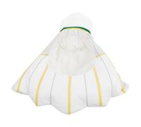 Cappello Peluche a Forma di Volano, Copricapo Cartone Buffo | Feste e Scatti, Stile Originale e Accattivante, per Appassionati Sportivi