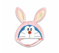 Cappello peluche Doraemon Nobita's Chronicle of the Moon Exploration nuovo da...