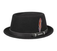 Cappello Pennsylvania Pork Pie by Stetson nero M (56-57 cm)