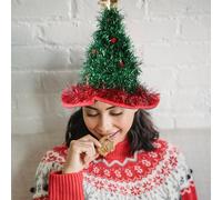 Cappello per alberi di Natale Layout Christmas Prop ruolo da gioco per il