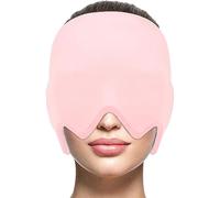 Cappello per alleviare l'emicrania, cappello in gel per mal di testa, mal di testa ed emicrania, cappello per terapia del freddo, berretto per sollievo dal mal di testa, elastico e aderente per occhi