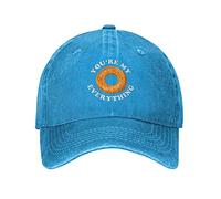 Cappello per Amanti dei Bagel, Cappello Sei Il Mio Tutto, Berretto da Baseball, Cappelli Regolabili da Cowboy, Regali alla Moda per Donne e Uomini