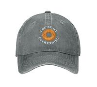 Cappello per Amanti dei Bagel, Cappello Sei Il Mio Tutto, Berretto da Baseball, Cappelli Regolabili da Cowboy, Regali alla Moda per Donne e Uomini