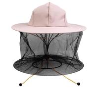 Cappello Per Apicoltore: Casco Professionale Per Apicoltore Con Ala Larga, Protezione Spessa Per Il Viso E Il Collo, Design A Mezza Lunghezza Per Proteggersi Dal Sole E Da Punture | Attrezzature Per