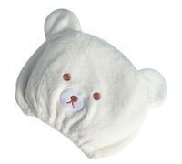 Cappello per asciugare i capelli ricci, turbante elastico per la pulizia, cappello da doccia elastico, asciugamano rapido per capelli, asciugamani per asciugare i capelli, morbido asciugamano a forma