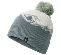 Cappello per bambini Dare 2b Fernie Bobble Hat Dimensione per bambini: 104-116 / Colore: grigio/bianco
