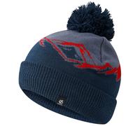 Cappello per bambini Dare 2b Fernie Bobble Hat Dimensione per bambini: 152-164 / Colore: blu/rosso