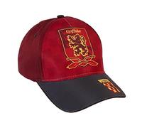 Cappello per Bambini di Harry Potter - Rosso - da 2 a 8 Anni - con Cotone e Poliestere - Berretto con Strappo sul Retro Regolabile - Prodotto Originale Ideato in Spagna