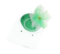 Cappello per bambini di San Patrizio | Copricapo cosplay per le vacanze - Cappello con clip per capelli in rete | Per bar Parate Costume di Halloween Entusiasmanti Content Creator Signore Madre