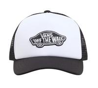 Classic Patch Curved Bill Trucker Black by Vans T.U Nero