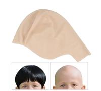 Cappello Per Calvizie Per Parrucche - Copricapo Calvo In Latex Per Trucco | Accessorio Per Costume Riutilizzabile Per Cosplayer Artisti Attori Fotografia Vacanze Cinema
