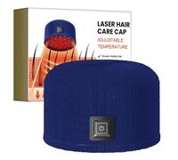 Cappello per capelli a luce rossa per la ricrescita dei capelli, dispositivo a luce infrarossa rossa a LED per la crescita dei capelli, Terapie della luce rossa Tappo per la crescita dei capelli