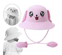 Cappello per cappello coniglietto con le orecchie che spostano la protezione