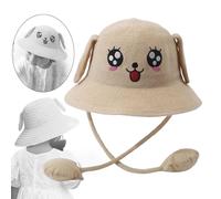Cappello per cappello coniglietto con le orecchie che spostano la protezione