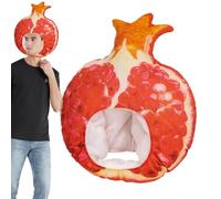 Cappello Per Copricapo Di Frutta Lussuosa - Frutto Frutto Cappello | Coppia Di Per Oggetti Di Scena Fotografici | Nuova Di Novità Peluga Phrust Tasto Cappello Punteggi Foto | Vest