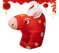 Cappello per costume da cavallo - 2026 Copricapo da festa per eventi e celebrazioni | Accessori e accessori per costume di Capodanno cinese,Per donne e ragazze a Carnevale Festival, feste di