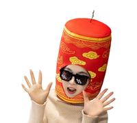Cappello per costumi di Capodanno,Cappello per Costume Retrò Morbido Capodanno Cinese | Copricapo per Feste,per Adolescenti Figli Figlie Famiglie Amici Uomini Donne Giovani