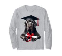 Cappello per diploma di cane mastino napoletano laureato proprietario Maglia a Manica