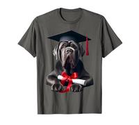 Cappello per diploma di cane mastino napoletano laureato proprietario Maglietta