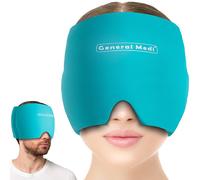 Cappello per Emicrania, Mal Di Testa, Impacco Di Ghiaccio, Sollievo Con Terapia