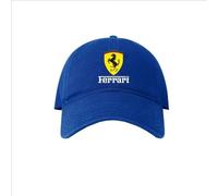 Cappello per Ferrari, Resistente ed Adatto ad Un Uso Quotidiano Unisex Adulto Materiale di Alta qualità,Blue